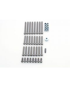 Security Screw Pack for Defender 110 Front Hinge by Optimill