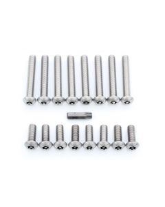 Security Screw Pack for Defender 90 Front Hinge by Optimill