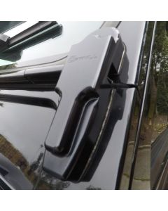 Land Rover Defender window blocks by Optimill