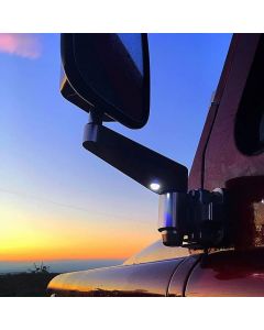 Land Rover Wing Mirror Arms With Puddle Light by Optimill
