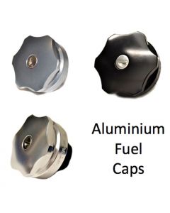 Optimill Aluminium fuel cap for TD5 & TDCI Defender.