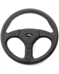 Startech Defender Steering Wheel with silver stitching