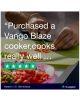 Vango Blaze cooker review