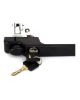 Defender Exterior Door Handle with lock and key by Optimill