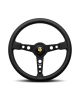 Momo Prototipo 370mm Steering Wheel in Black available from Optimill