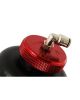 Aluminium Power Steering Reservoir with red cap for Land Rover Defender