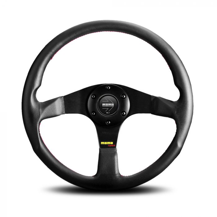 Momo Tuner black steering wheel
