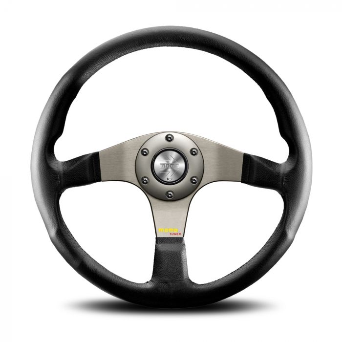 Momo Tuner Silver Steering Wheel for Land Rover 