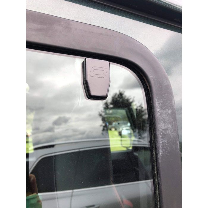 Optimill sliding window catches for Land Rover Defender